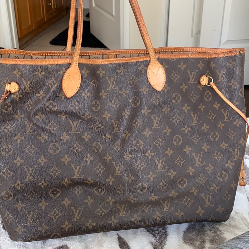 LV Neverfull GM bag